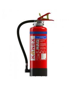 4 Kg ABC Type Kanex Fire  Extinguisher  (Map 50 Based Cartridge Operated)